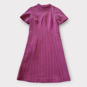 Vintage 60s/1960s Barbie Pink Dress
